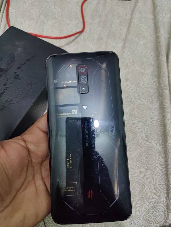 Redmagic 6s pro Transparent 0