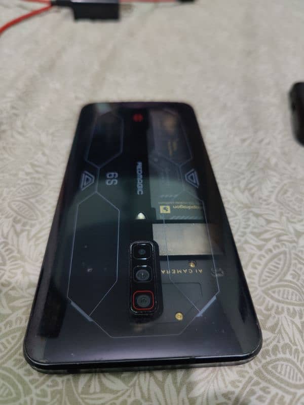 Redmagic 6s pro Transparent 1