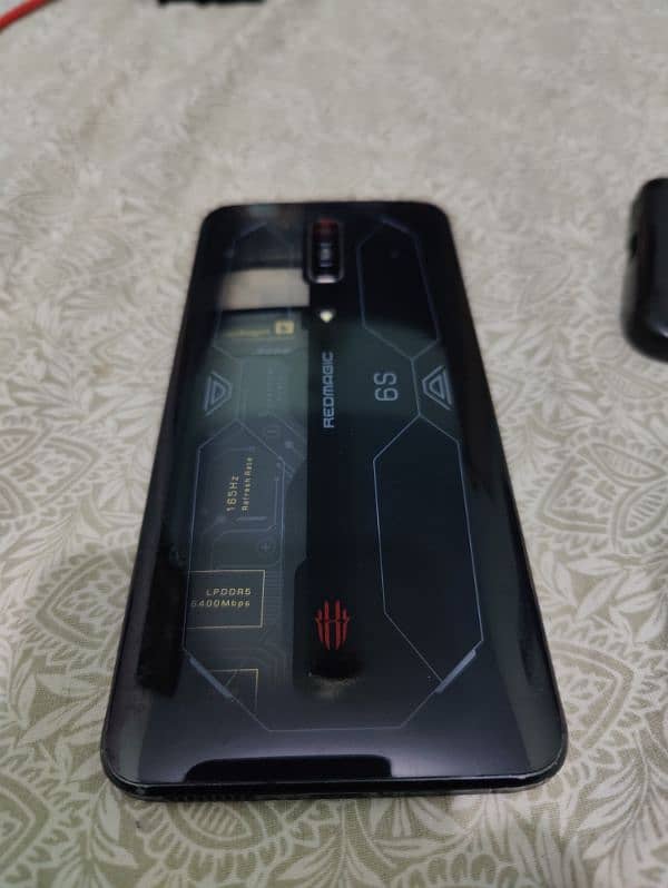 Redmagic 6s pro Transparent 2