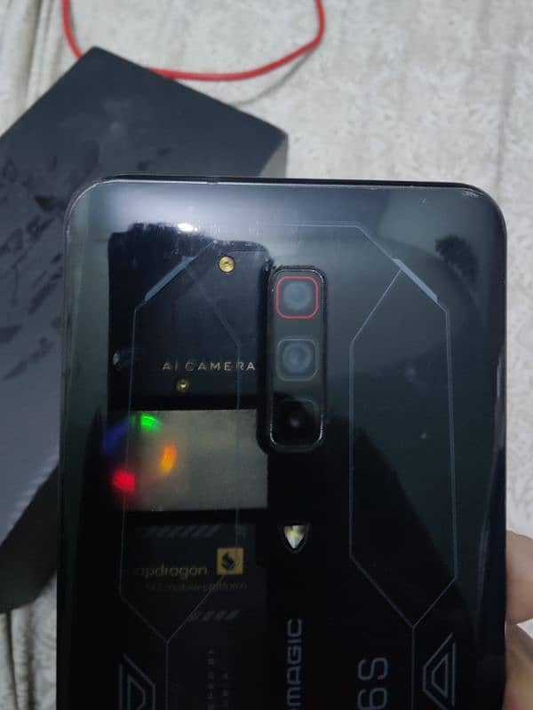 Redmagic 6s pro Transparent 4