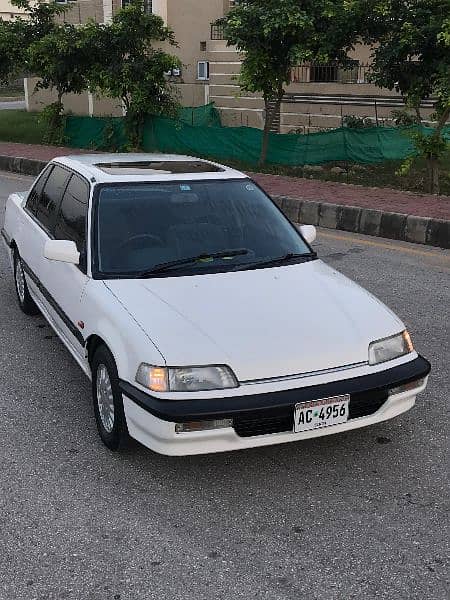 Honda Civic VTi 1991 8