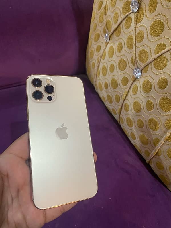 iPhone 12 Pro 256gb Gold PTA 0