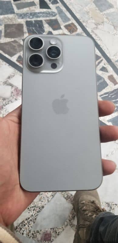 iPhone 15 pro max 256GB NON PTA 1