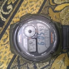 Casio AE 1000W. original watch.