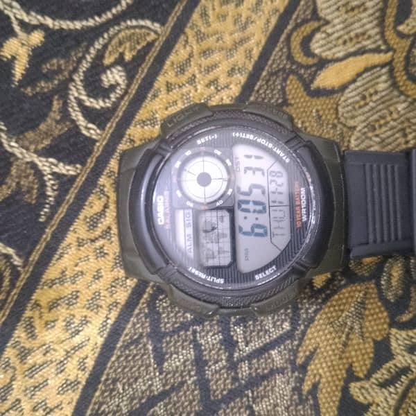 Casio AE 1000W. original watch. 1