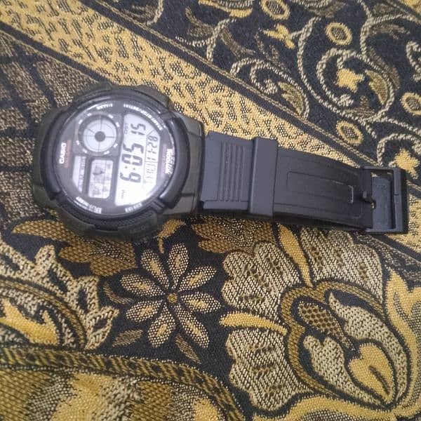 Casio AE 1000W. original watch. 2