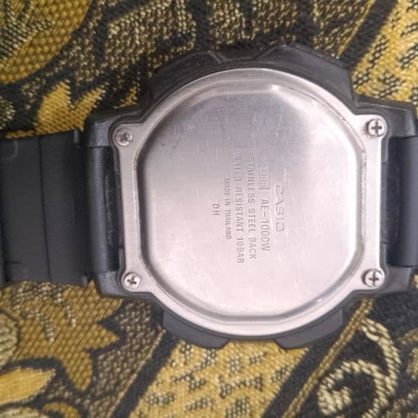 Casio AE 1000W. original watch. 3