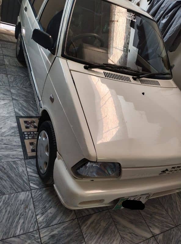 Suzuki Mehran VXR 2018 1