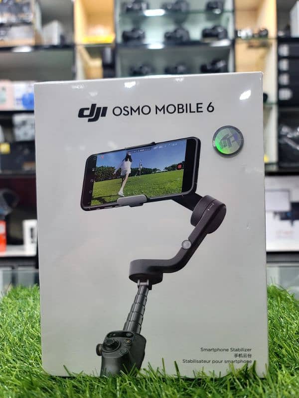 DJI OSMO MOBILE 6 0