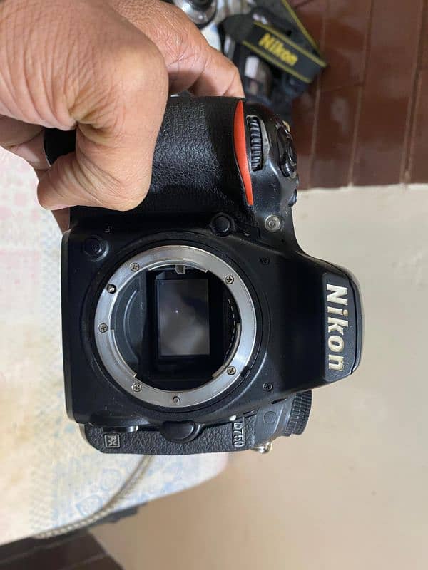 Nikon D750 only body 2