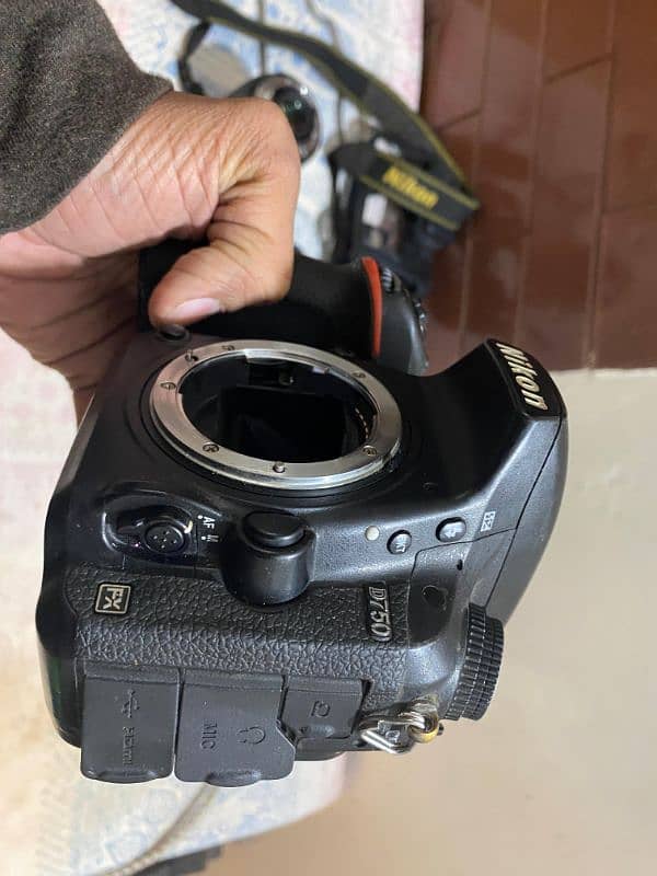 Nikon D750 only body 5