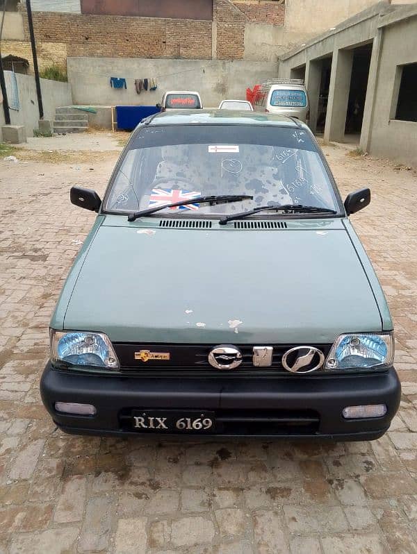 Suzuki Mehran VXR 2000 0