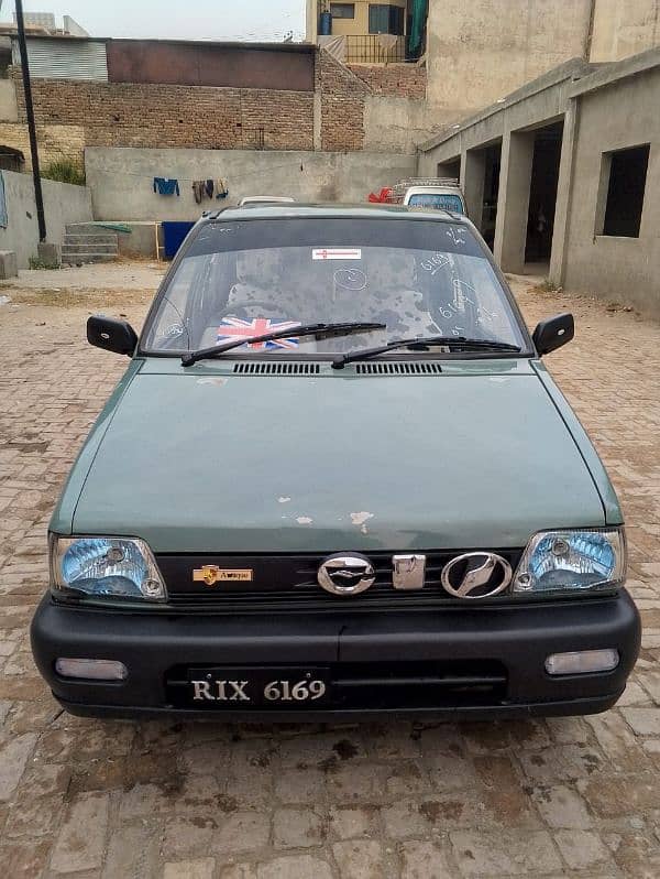 Suzuki Mehran VXR 2000 1