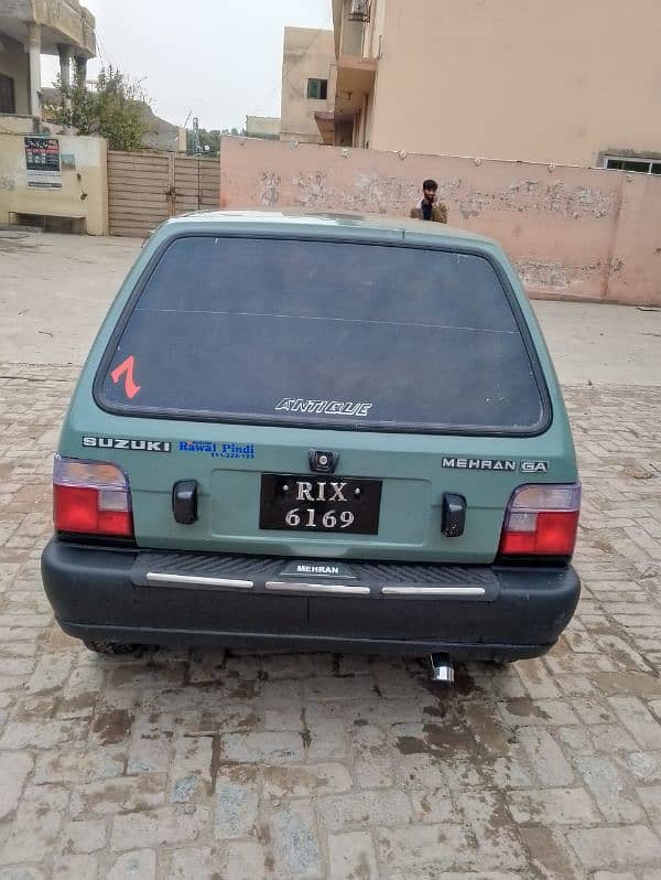 Suzuki Mehran VXR 2000 3