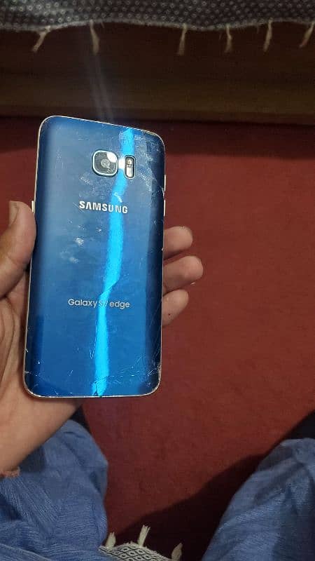 Samsung S7 Edge 4/32 official pta approved condition see in Pic 6