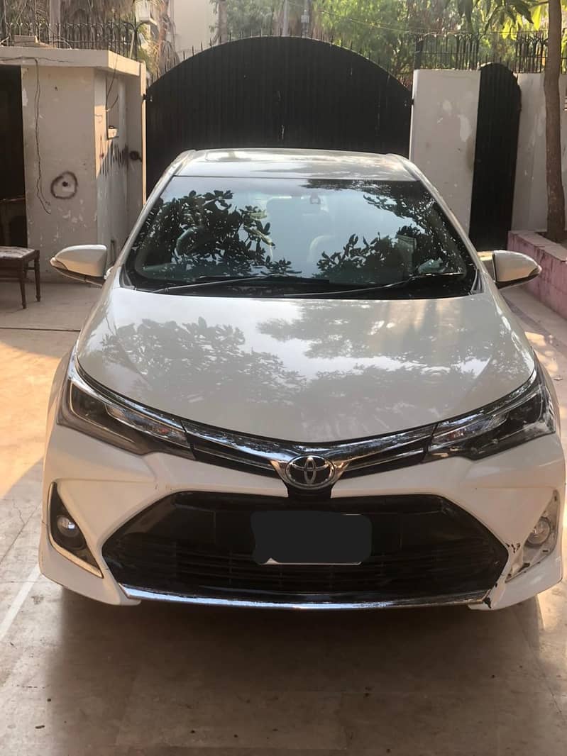 Toyota Corolla Altis Grande 2018 0