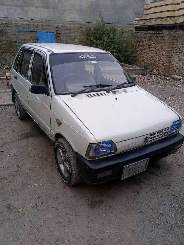 Suzuki Mehran VX 2010 model 2