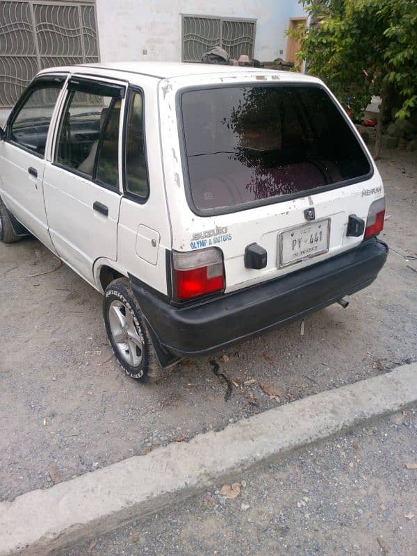 Suzuki Mehran VX 2010 model 3