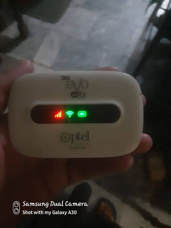 PTCL 3G EVO WIFI DEVICE 5