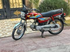 honda cd70 model 2021