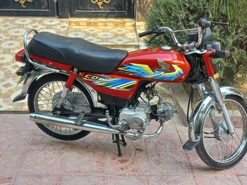 honda cd70 model 2021 1