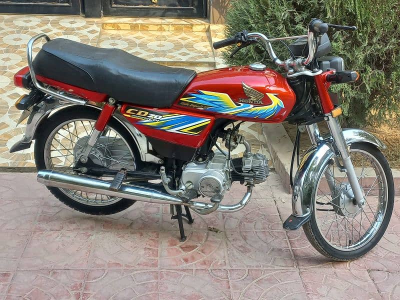 honda cd70 model 2021 4