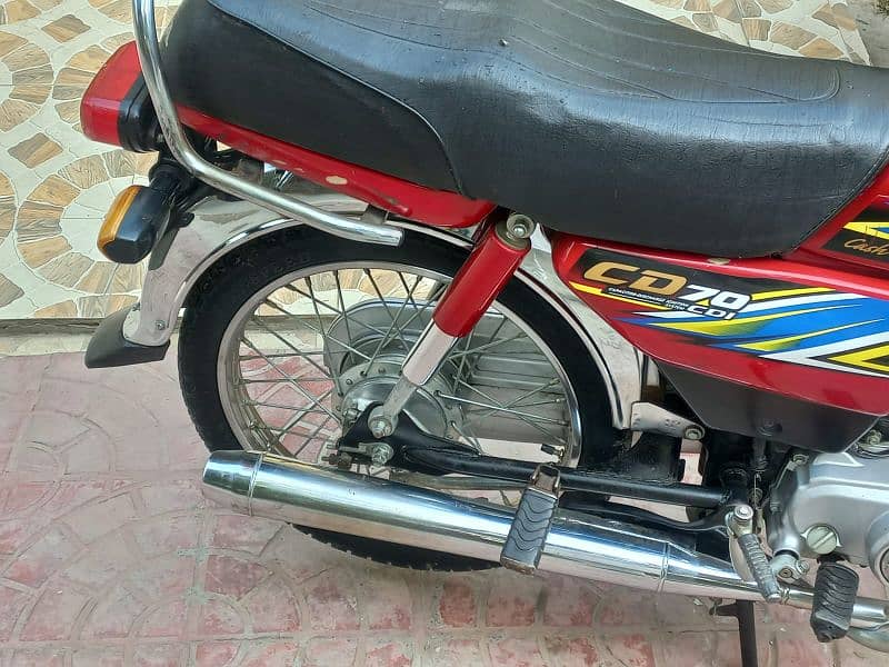 honda cd70 model 2021 5