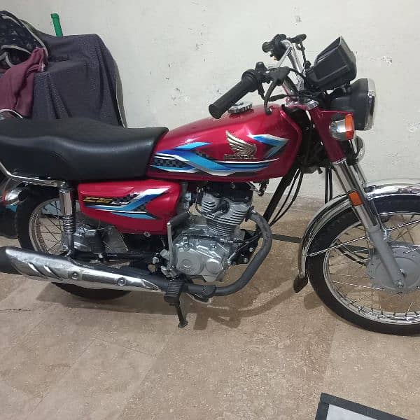 Honda 125 2