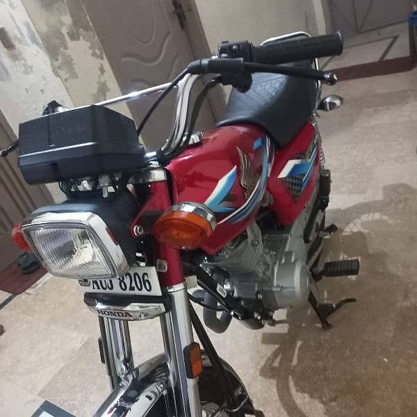 Honda 125 3