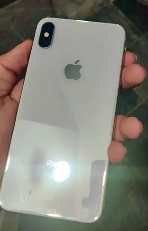 i phone xs max 0