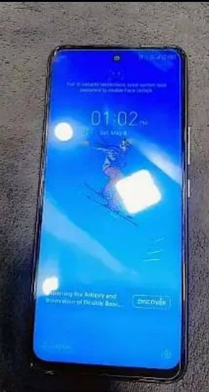 Infinix Hot 12 play. 2 month used phone 0