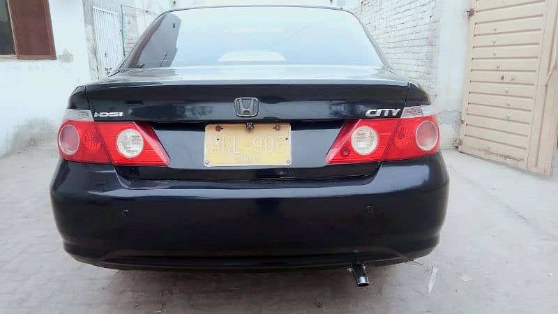 Honda City IDSI 2006 4