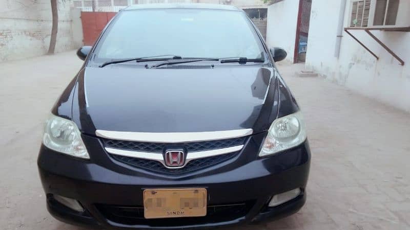 Honda City IDSI 2006 6