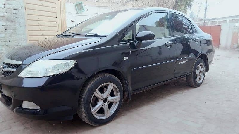 Honda City IDSI 2006 7