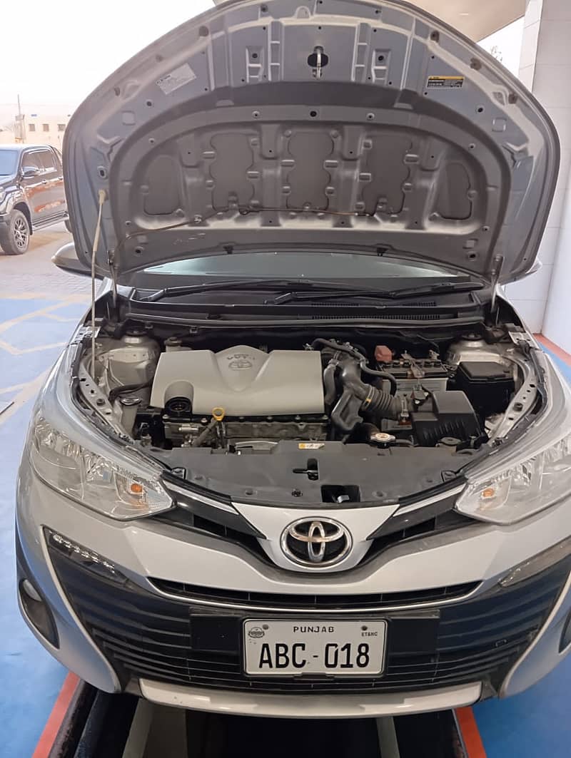 Toyota Yaris 1.5 Auto 2020 Already Bank Leased 7