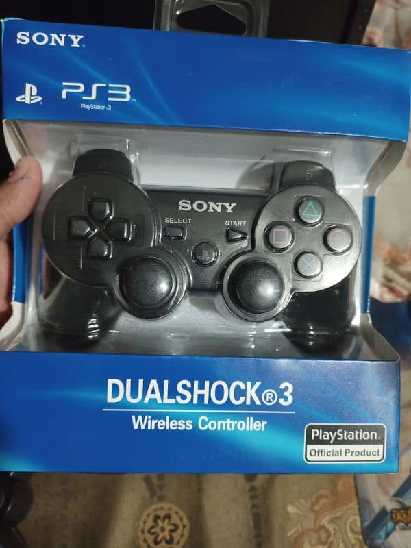 Playstation 3 Wireless Controller PS3 Wireless Controller for sale 0