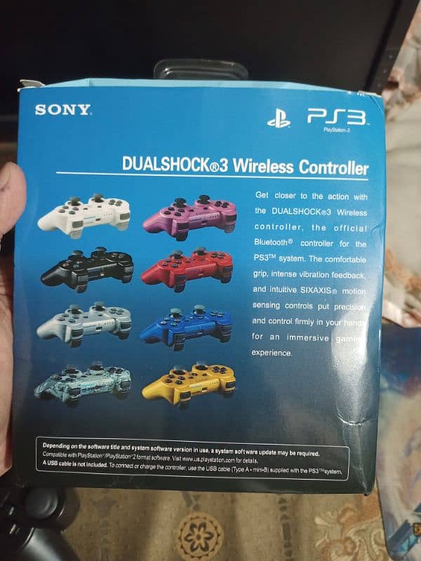 Playstation 3 Wireless Controller PS3 Wireless Controller for sale 1