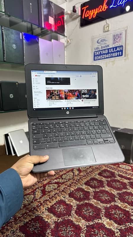 hp chromebook 4/16 laptop 10by11 Tayyab Laptop warehosue 4