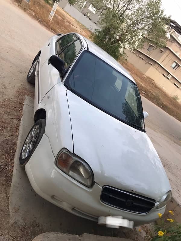 Suzuki Baleno 2003 2