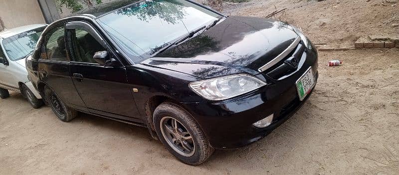 Honda Civic EXi 2005 URGENT SALE 0