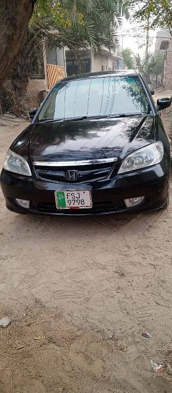 Honda Civic EXi 2005 URGENT SALE 1