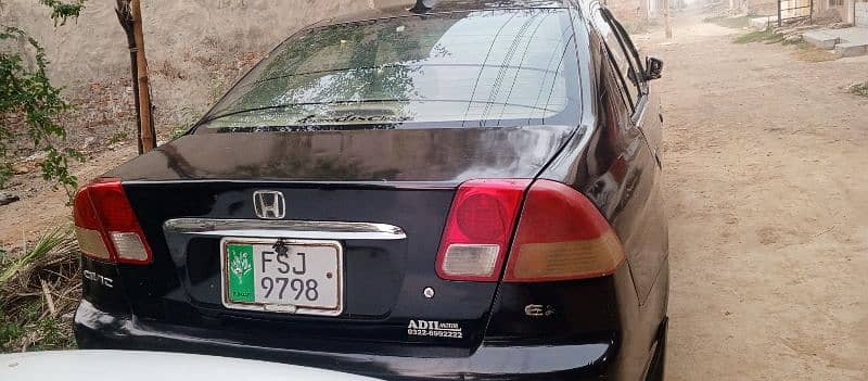 Honda Civic EXi 2005 URGENT SALE 5