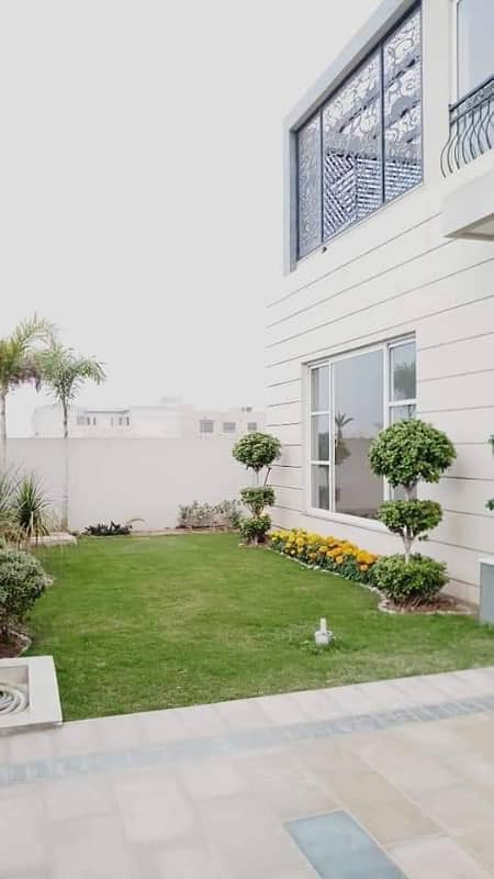 1 Kanal Brand New Modren Design Double Unit House For Sale In State life Society Near To DHA Phase 5 Lahore. 24