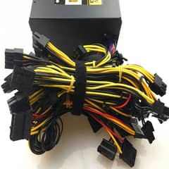 T. F. SKYWINDINTL Bitcoin Miner Power Supply 1800W