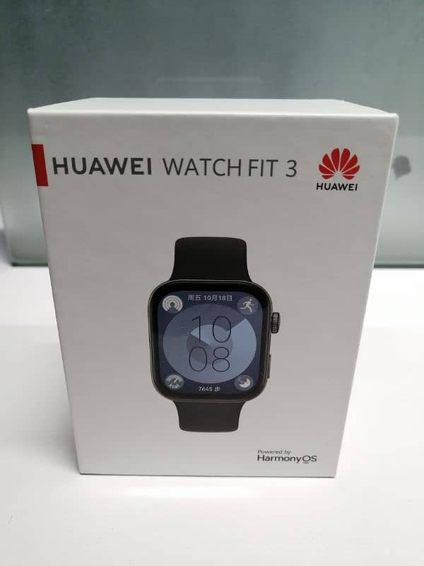 Huawei Watch FIT 3 Box pack New 0