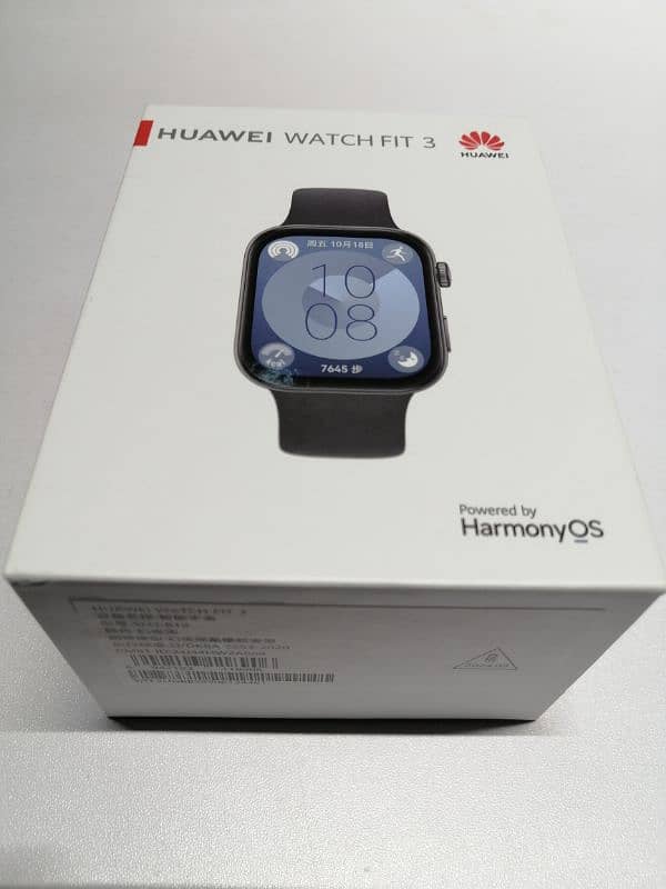 Huawei Watch FIT 3 Box pack New 2