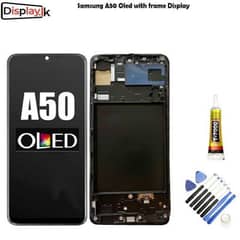 Samsung A50 OLED panel