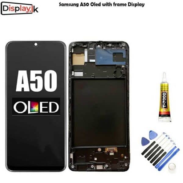 Samsung A50 OLED panel 0