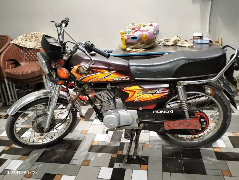 Honda 125 2