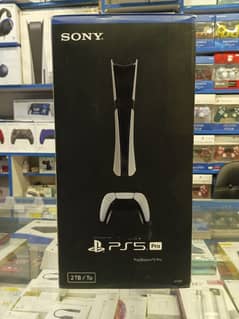 Ps5 Pro 2 TB Brand New Pin Packed , Ps5 slim , ps4 ,xbox